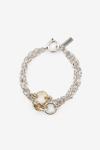 Dancing Ring Man Ketten- und Ringarmband
