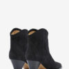 Darizo Cowboystiefel mit hohem Absatz aus Wildkalbsleder Darizo Cowboystiefel mit hohem Absatz aus Wildkalbsleder