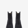 Darizo Cowboystiefel mit hohem Absatz aus Wildkalbsleder Darizo Cowboystiefel mit hohem Absatz aus Wildkalbsleder