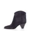 Darizo Cowboystiefel mit hohem Absatz aus Wildkalbsleder Darizo Cowboystiefel mit hohem Absatz aus Wildkalbsleder