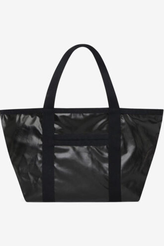 Darwen Schultertasche aus beschichtetem Baumwollstoff