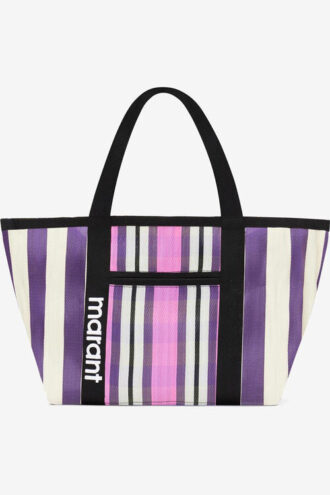 Darwen Schultertasche mit Streifen