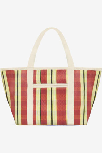Darwen Schultertasche mit Streifen