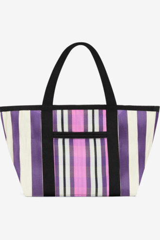 Darwen Schultertasche mit Streifen