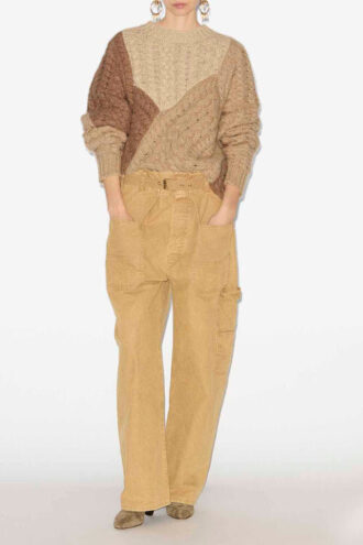 Daryl Patchwork-Pullover