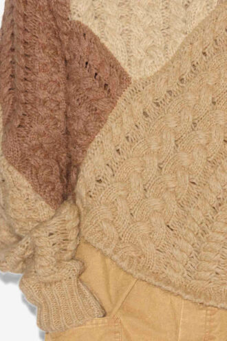 Daryl Patchwork-Pullover