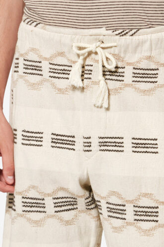 Deliann Shorts aus gewelltem Jacquard