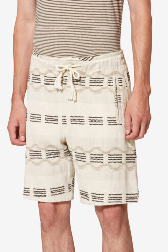 Deliann Shorts aus gewelltem Jacquard