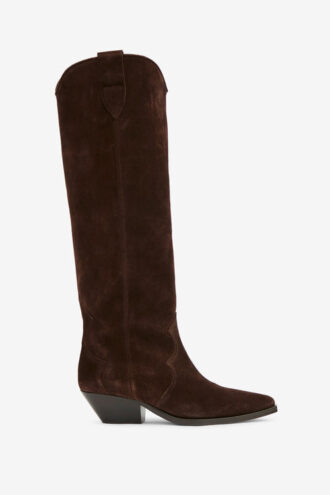 Denvee Cowboystiefel aus Wildkalbsleder