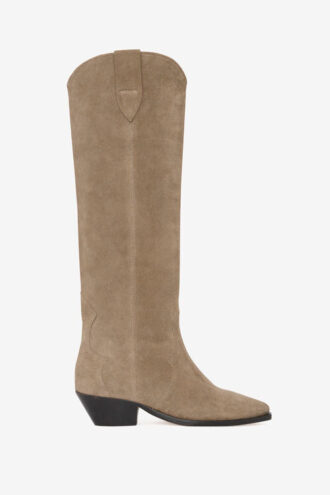 Denvee Cowboystiefel aus Wildkalbsleder