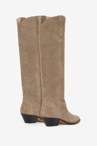 Denvee Cowboystiefel aus Wildkalbsleder