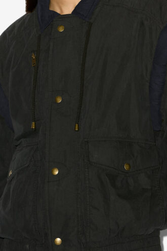 Desha Zweifarbige Baumwolljacke