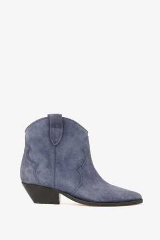 Dewina Cowboystiefel aus Kalbswildleder
