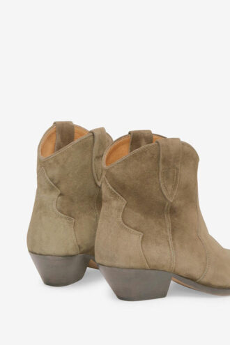 Dewina Cowboystiefel aus Kalbswildleder