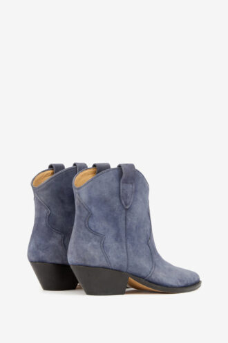 Dewina Cowboystiefel aus Kalbswildleder