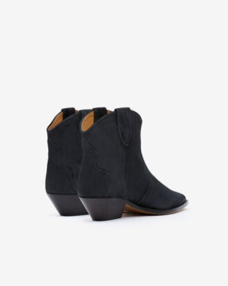 Dewina Cowboystiefel aus Kalbswildleder