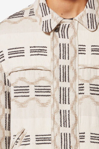 Deyis Wavy Jacquard Jacke