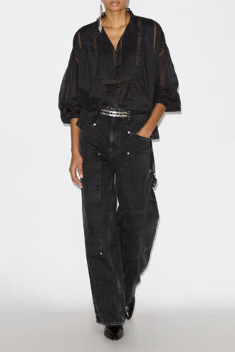 Disia Baumwollvoile-Bluse