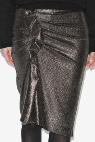 Dolene Drapierter Metallic-Rock