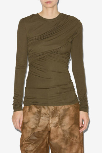 Dressi Drapiertes Jersey-Oberteil