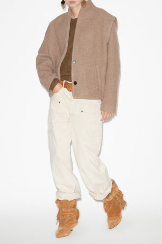 Drogo Anzugjacke aus Wollmischung