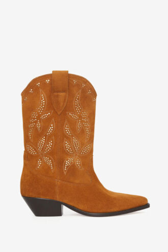 Duerto Cowboy-Stiefel mit Nieten