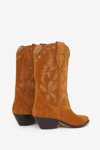 Duerto Cowboy-Stiefel mit Nieten