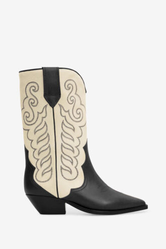 Duerto Cowboystiefel aus Wildleder