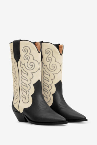 Duerto Cowboystiefel aus Wildleder
