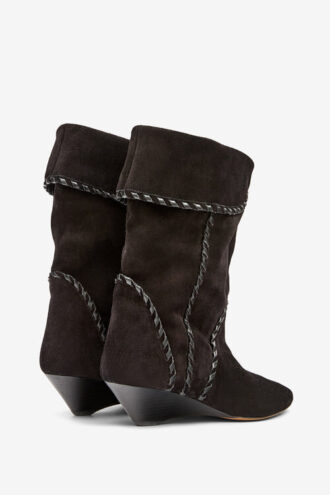 Edoa Stiefel aus Kalbswildleder