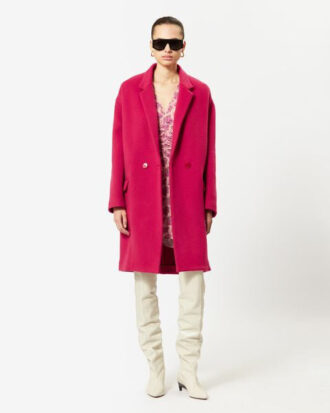 Efegozi Oversized-Wollmantel