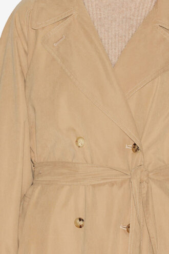 Elea Fließender Trenchcoat