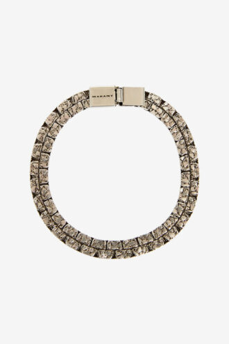 Elsy Armband aus marmoriertem Messing