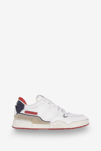 Emreeh Leder-Sneaker mit niedrigem Schaft