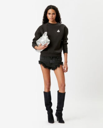 Eneidao Jeansshorts