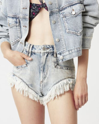 Eneidao Jeansshorts