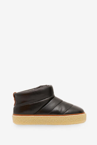 Eskee Leder-Steppstiefel