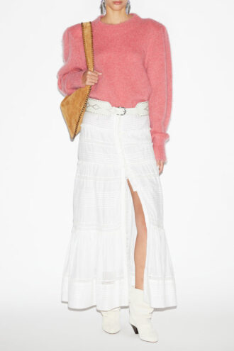 Esmee Einfarbiger Mohairpullover