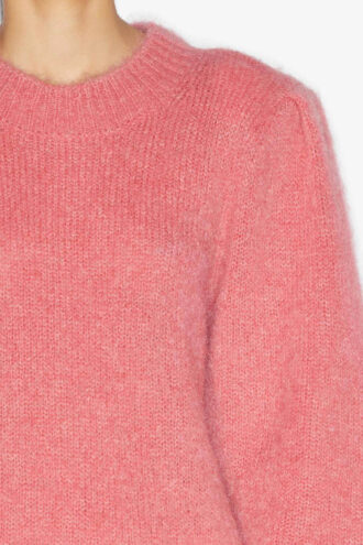 Esmee Einfarbiger Mohairpullover