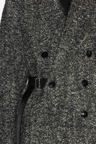 Ezzia Kurze Jacke aus Schurwolle