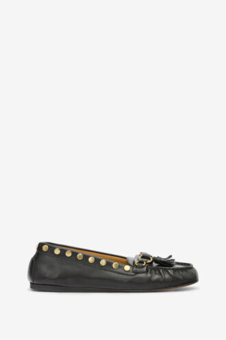 Faxel Leder-Loafer
