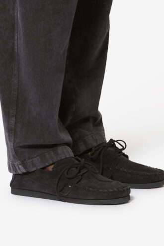 Fenlis Loafer aus Kalbswildleder