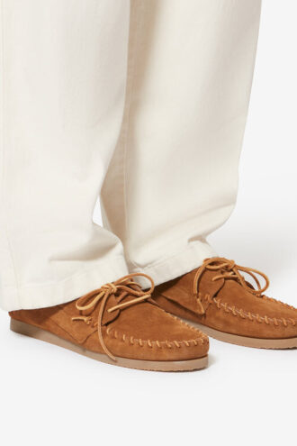 Fenlis Loafer aus Kalbswildleder