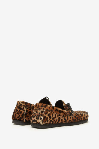 Fitzo Loafer aus bedrucktem Leder
