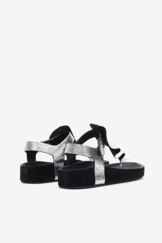 Flache Ledersandalen Isela