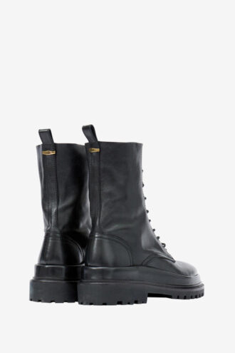 Ghiso Low Boots aus glattem Leder