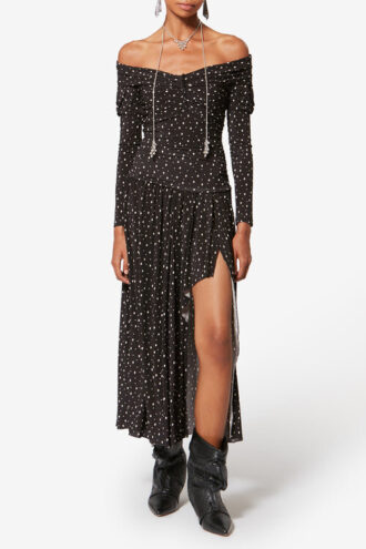 Giovana Langes Kleid
