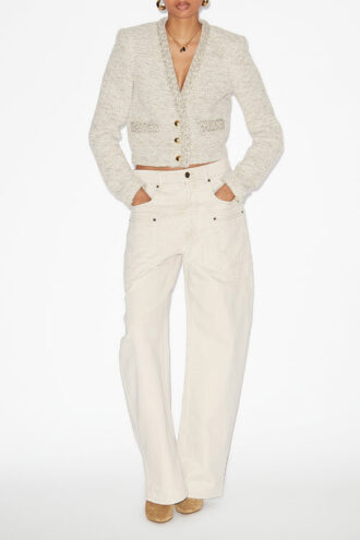 Gwendoline Kurze Cowens Jacke