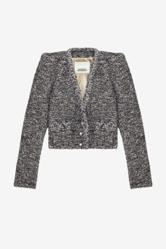 Gwendoline Kurze Cowens Jacke
