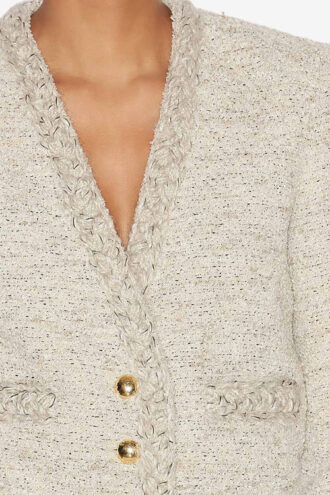 Gwendoline Kurze Cowens Jacke